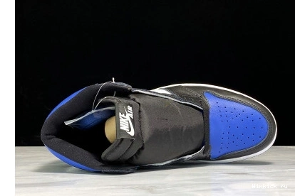 BLACK JORDAN ROYAL 1 RETRO GAME HIGH AIR - 1110